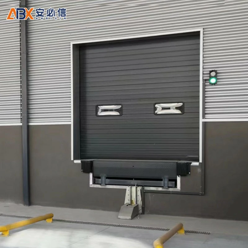 十堰翻板滑升门